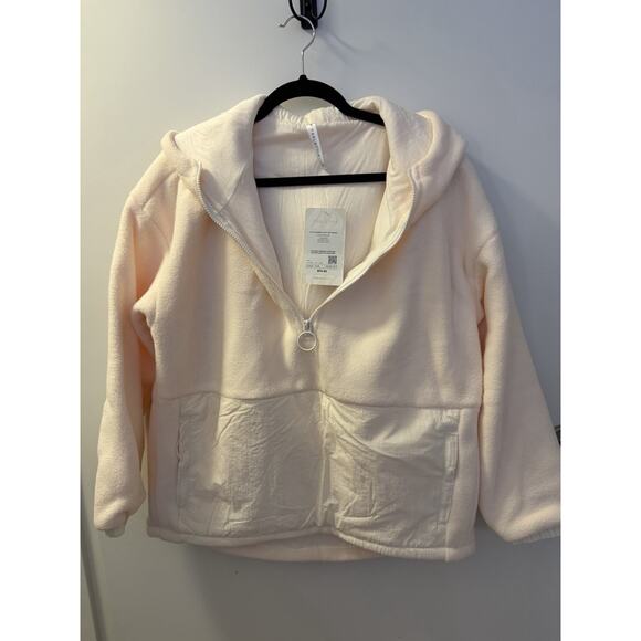 FABLETICS 🧥 Lotta Sherpa Half-Zip Jacket! Size Large. New With Tags - Picture 5 of 8